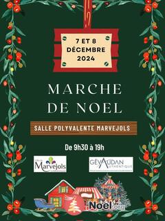 Photo du marché de Noël Grand Marché de Noel de Marvejols