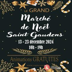 GRAND Marché de Noël de St Gaudens