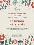 Photo Le Héron fête Noël à Piré-Chancé