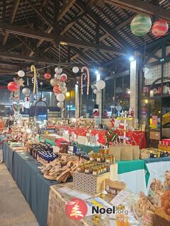 Photo du marché de Noël Hotte du Père Noël COMPLET