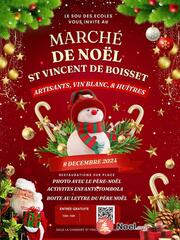 Photo du marché de Noël Invitation à notre 19 ème édition de notre Marché de Noël