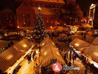 Photo du marché de Noël J'peux pas, j'ai Noël à Quimperlé