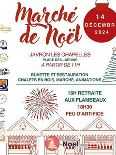 Photo du marché de Noël Javron-les-Chapelles fête noël