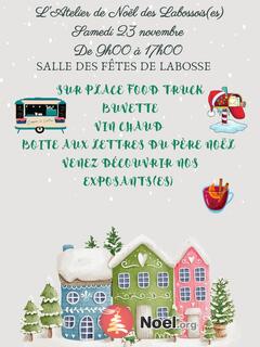 Photo du marché de Noël L'Atelier De Noël des Labossois