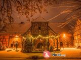 Photo L'Écomusée d'Alsace fête Noël à Ungersheim