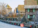 Photo L'Écomusée d'Alsace fête Noël à Ungersheim