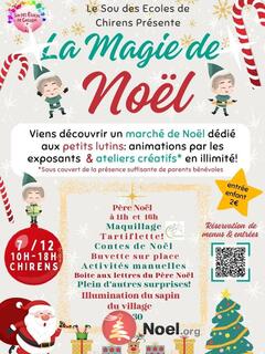 Photo du marché de Noël La Magie de Noël