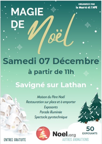 Magie de Noël