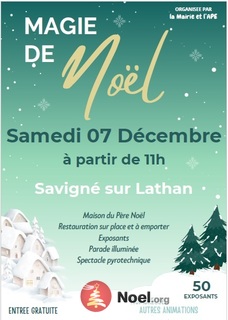 Photo du marché de Noël Magie de Noël