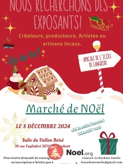 Photo du marché de Noël Marché de 18