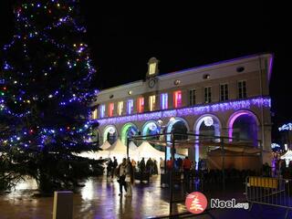 Photo du marché de Noël Marché artisanal et gourmand