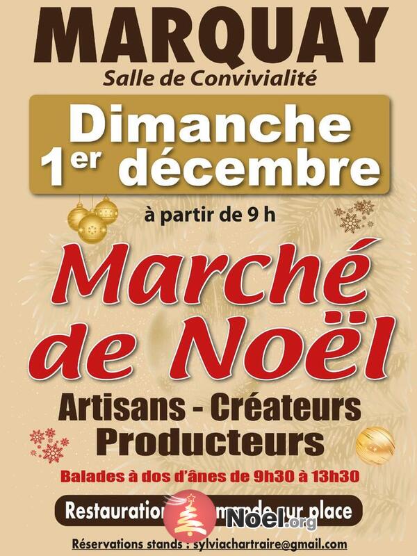 Marché artisanal et gourmand de Noël