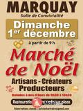 Marché artisanal et gourmand de Noël