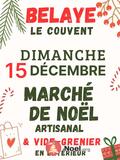 Photo Marché Artisanal et vide grenier de Noël à Bélaye