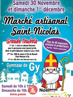 Photo du marché de Noël Marché artisanal de la Saint-Nicolas