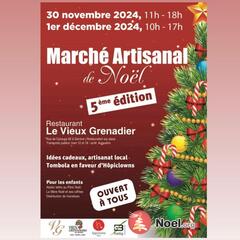 Photo du marché de Noël Marché artisanal de Noël