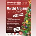 Marché artisanal de Noël