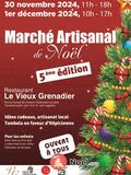 Marché artisanal de Noël