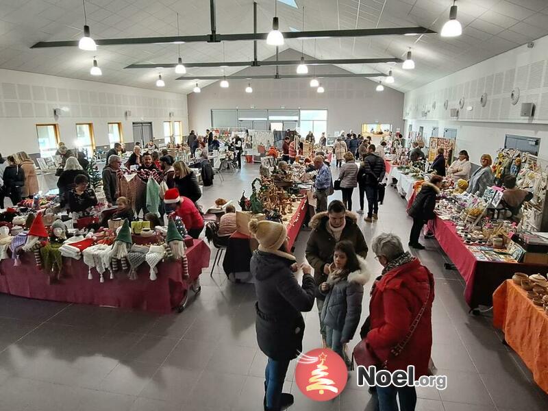 Marché artisanal de noël