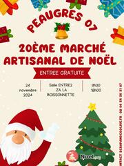 Marché artisanal de noël