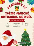 Photo Marché artisanal de noël à Peaugres