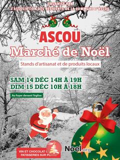 Photo du marché de Noël Marché artisanal de Noël d'Ascou