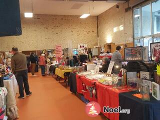 Marché artisanal de Noël Clamévasion à SERMAISE 91