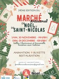 Photo Marché artisanal de Noël et de la Saint-Nicolas à Rosières-aux-Salines