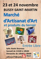 Marché d'Artisanat et Produits du terroir