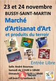 Photo Marché d'Artisanat et Produits du terroir à Bussy-Saint-Martin