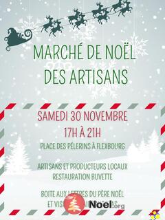 Photo du marché de Noël Marché des artisans