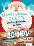 Photo Marché-Brocante de Noël à Sarreguemines