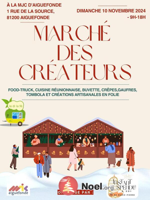 Marché des Créateurs