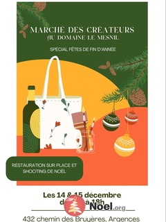 Photo du marché de Noël Marché des créateurs