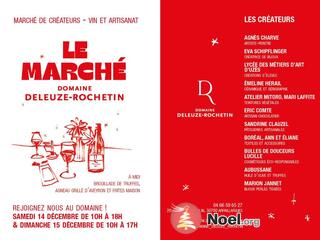 Photo du marché de Noël Le Marché des créateurs