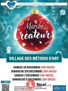 Photo du marché de Noël Marché Des Créateurs