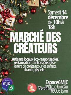 Photo du marché de Noël Marché des Créateurs