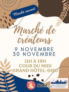 Photo du marché de Noël Marché des créateurs