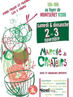 Photo du marché de Noël Marché des créateurs