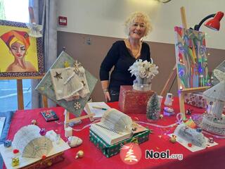 Photo du marché de Noël Marché des créateurs