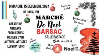 Photo du marché de Noël Marché de créateurs artisans d’art et producteurs locaux