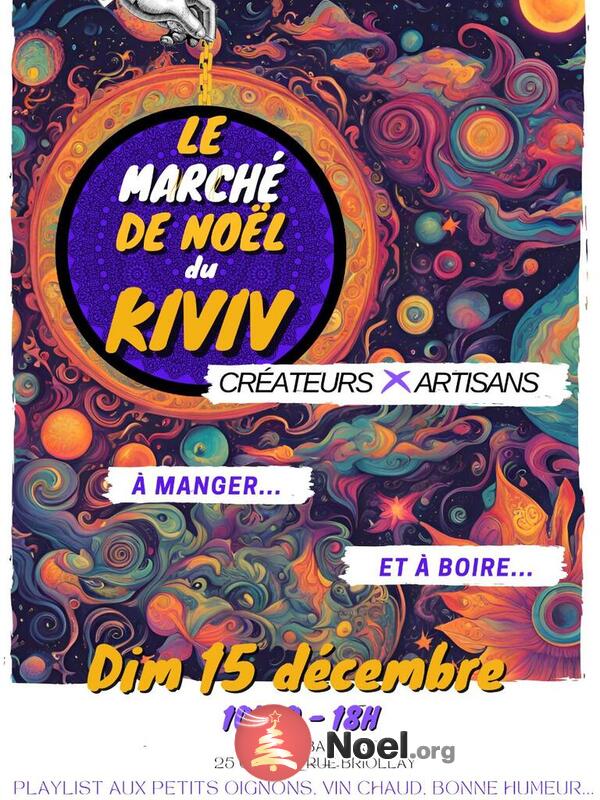 Marché des créateurs et artisans du Kiviv