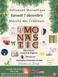 Marché des créateurs et de l'artisanat monastique