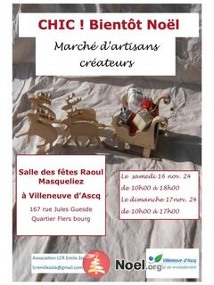 Photo du marché de Noël marche des créateurs et de noel