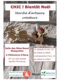 Photo marche des créateurs et de noel à Villeneuve-d'Ascq