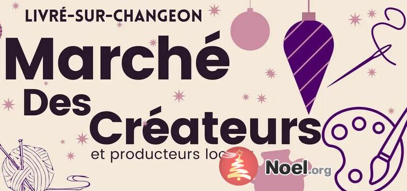 Marché des créateurs et producteurs locaux