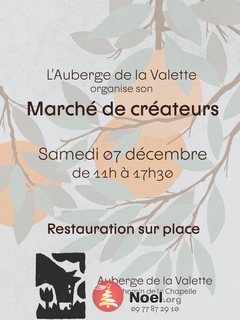 Photo du marché de Noël Marché de créateurs de Noël