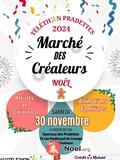 Le Marché de créateurs de Noel - Téléthon ...( -v-)...