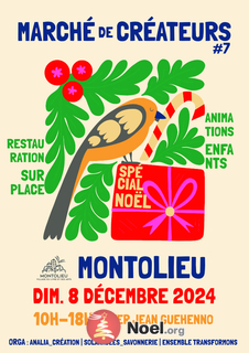 Photo du marché de Noël Marché des créateurs spécial Noël