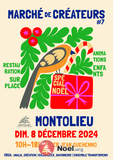 Photo Marché des créateurs spécial Noël à Montolieu